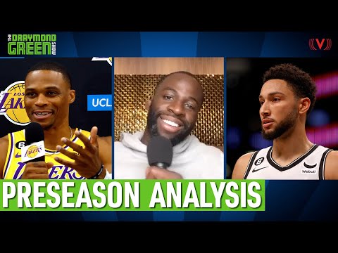 Reaction to Warriors in Japan, Ben Simmons Nets debut & Westbrook rumors | Draymond Green Show