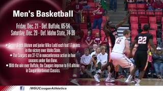 WSU This Week in Cougar Athletics - January 2, 2013