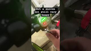 Not A Surron But Still Happy