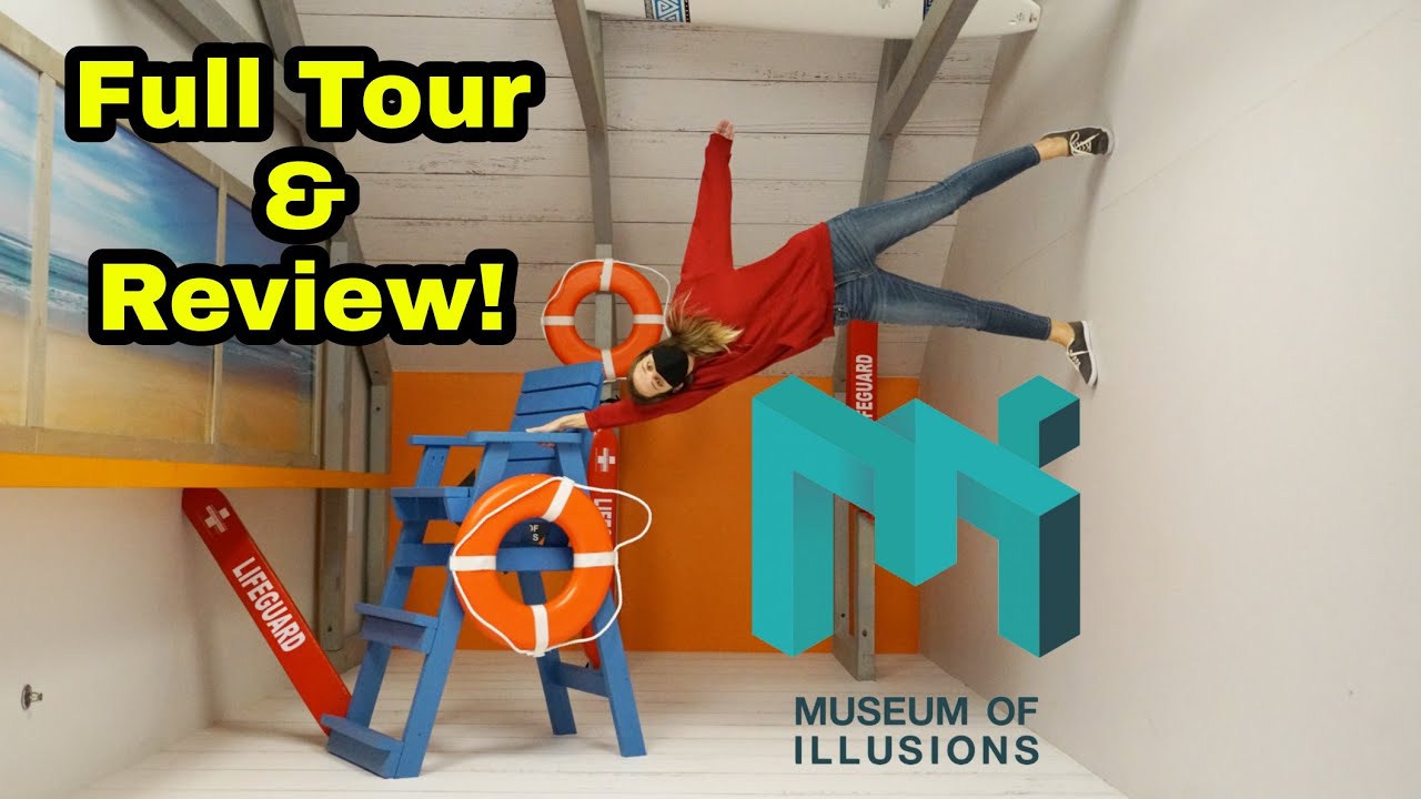 Museum of Illusions At ICON Park Orlando Full Tour & Review!