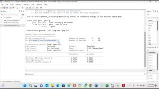 Pedroni Panel Cointegration Test with STATA