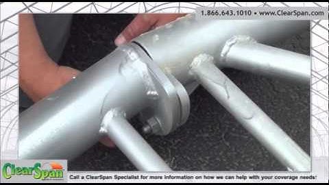 ClearSpan Fabric Structures Tips: Assembling Trusses