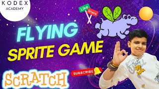 Create a Flying Game in Scratch | Create catching game in Scratch - Kodex Academy Games