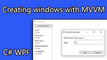 C# WPF MVVM - Creating windows/dialogs and getting results