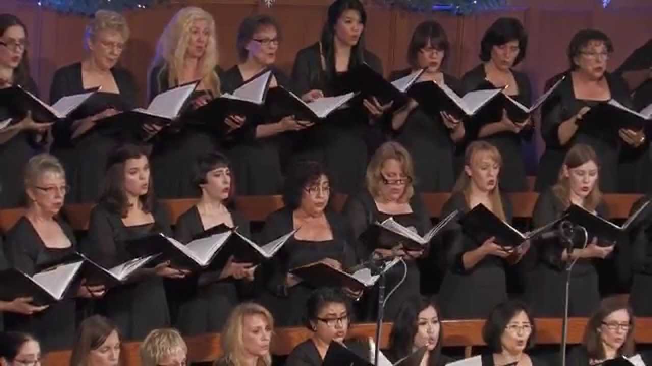 Angeles Chorale - Randol Bass 