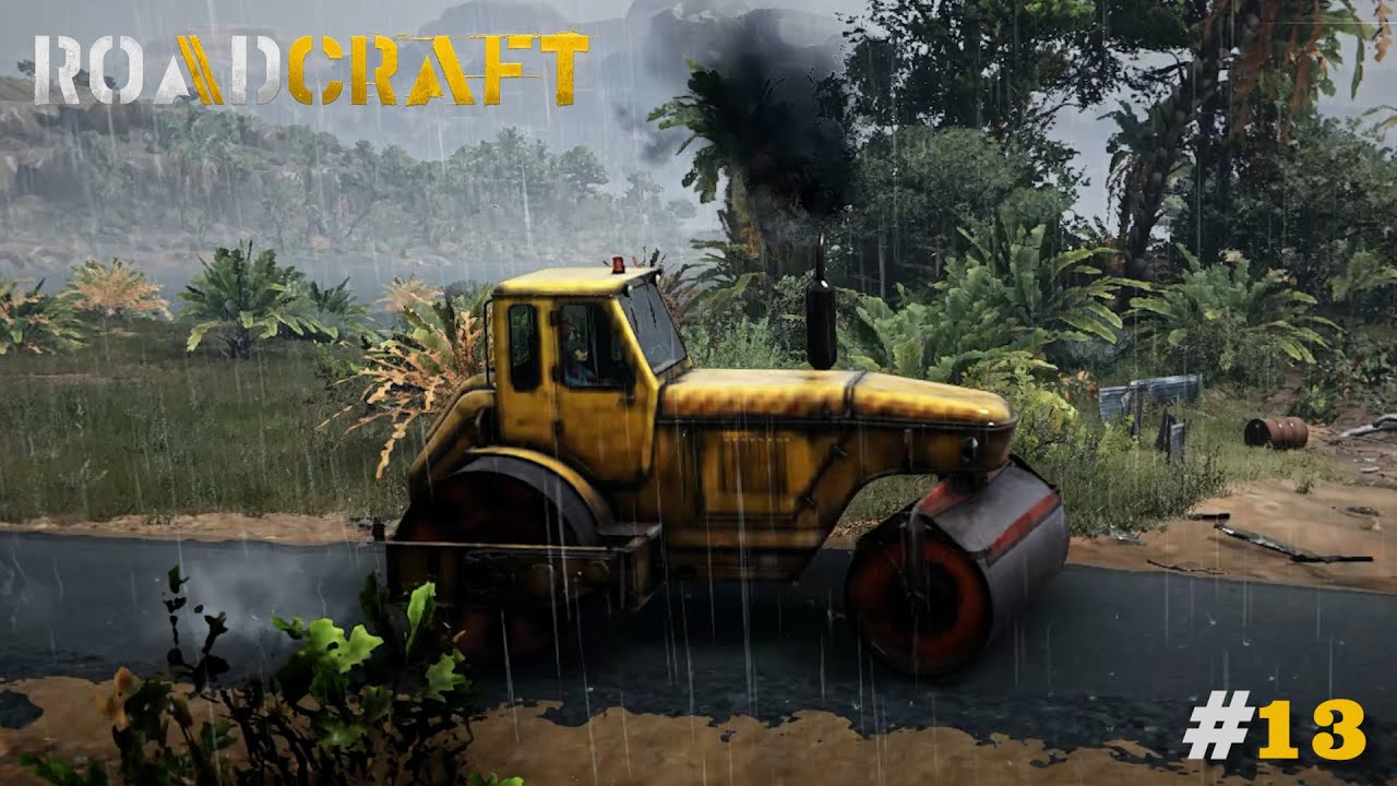 Establish a Supply Route to Anbala | RoadCraft Gameplay #13
