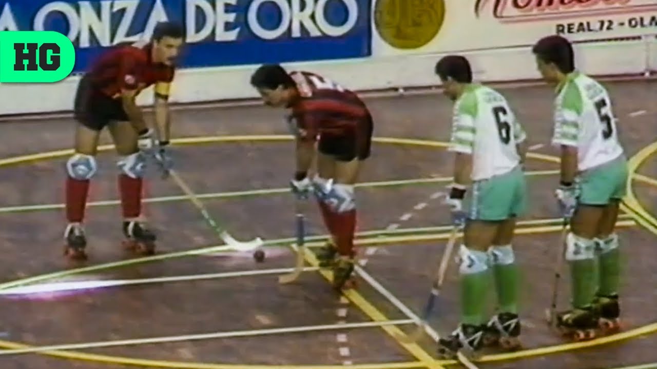 HC Liceo 6-2 Reus Deportiu | Div. de Honor 87/88 - Jor. 7
