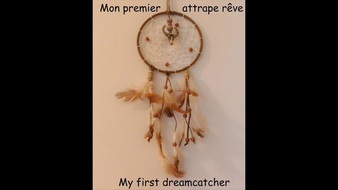 Download Mon premier attrape Rêve (my first Dreamcatcher)