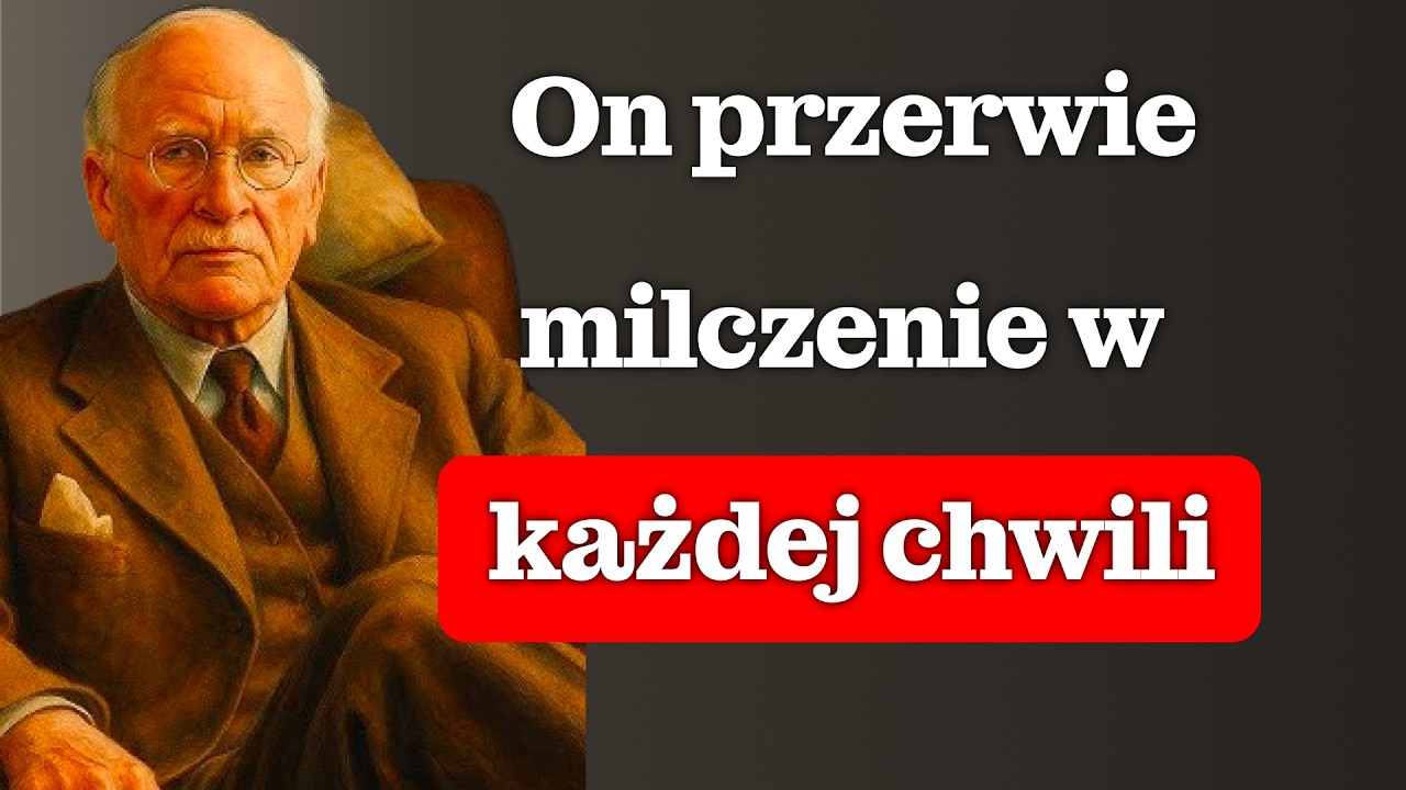 Ta osoba podejmie decyzję, która zmieni wszystko. Nie potrafi się już kontrolować | Carl Jung