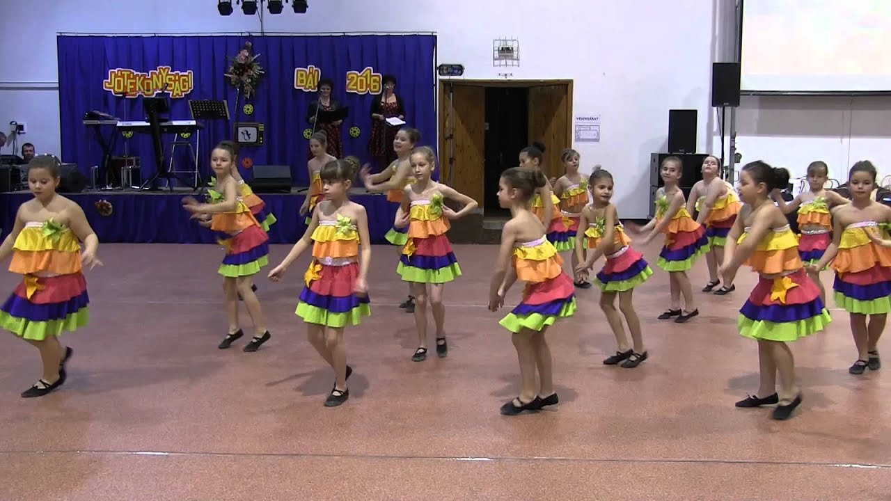 Jótékonysági Bál 2016 - Téglás - Szamba