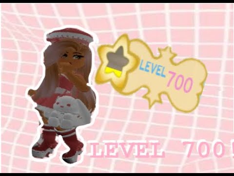 I'm on level 700!!! | Royale High | ROBLOX | ItsNicole - YouTube