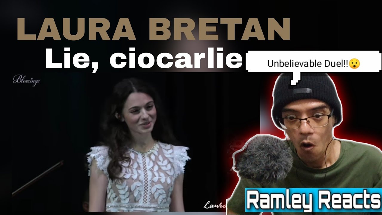 Reaction🎵Laura Bretan feat. Vali Boghean Band - Lie, ciocarlie (Bucharest Concert) | Ramley Reacts