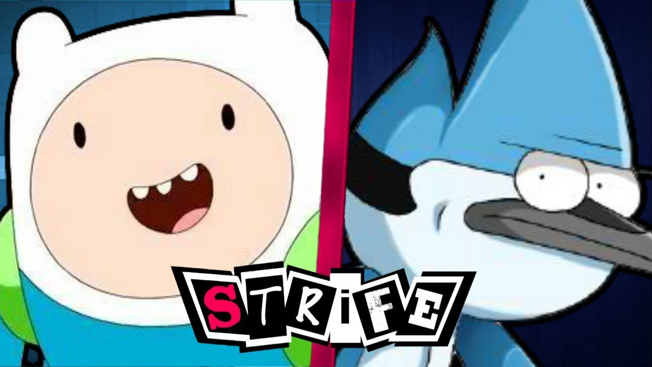 finn-vs-mordecai-strife-youtube
