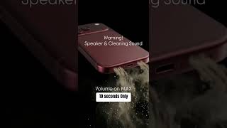 Mobile Speaker Cleaning Sound 🔊 Dust & Water Removal
