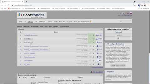 Codeforces Global Round 16 || a,b,c || #Codeforces #16 #1566A #1566B #1566C