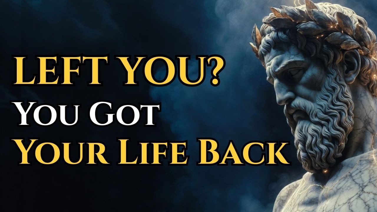 They Walked Away — You Got Your Life Back