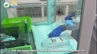 Proses Aseptic Dispensing Obat II Kelompok 4 Kelas III B