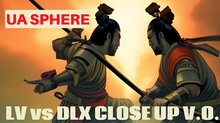 UA SPHERE LX vs DLX Close Up Voice Over