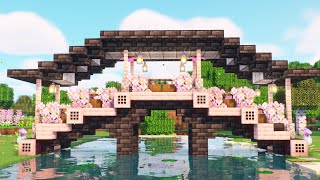 🌸 COMO CONSTRUIR UN PUENTE DE CEREZO 🌸 - Tutorial