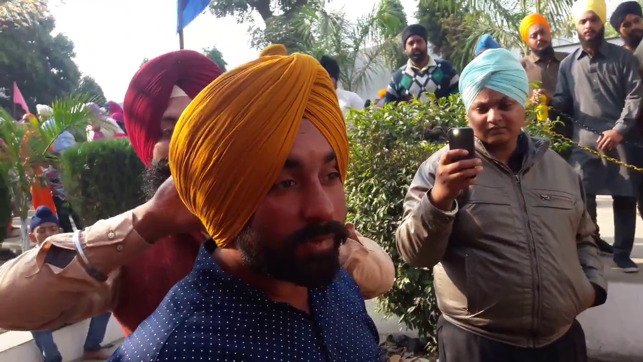 How To Tie Wattan Wali Free Style Pagg Ammy Virk Style In 3 Minutes By Turban Coach GURPREET 