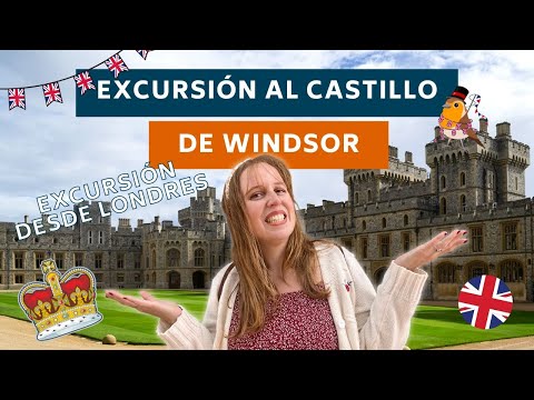 Vídeo: Com arribar de Londres al castell de Windsor