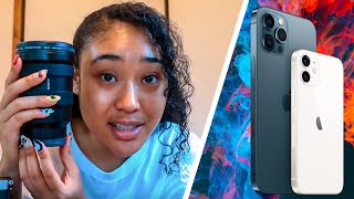 Giving out iPhone and spending $5k on camera, Marintia Eiko
