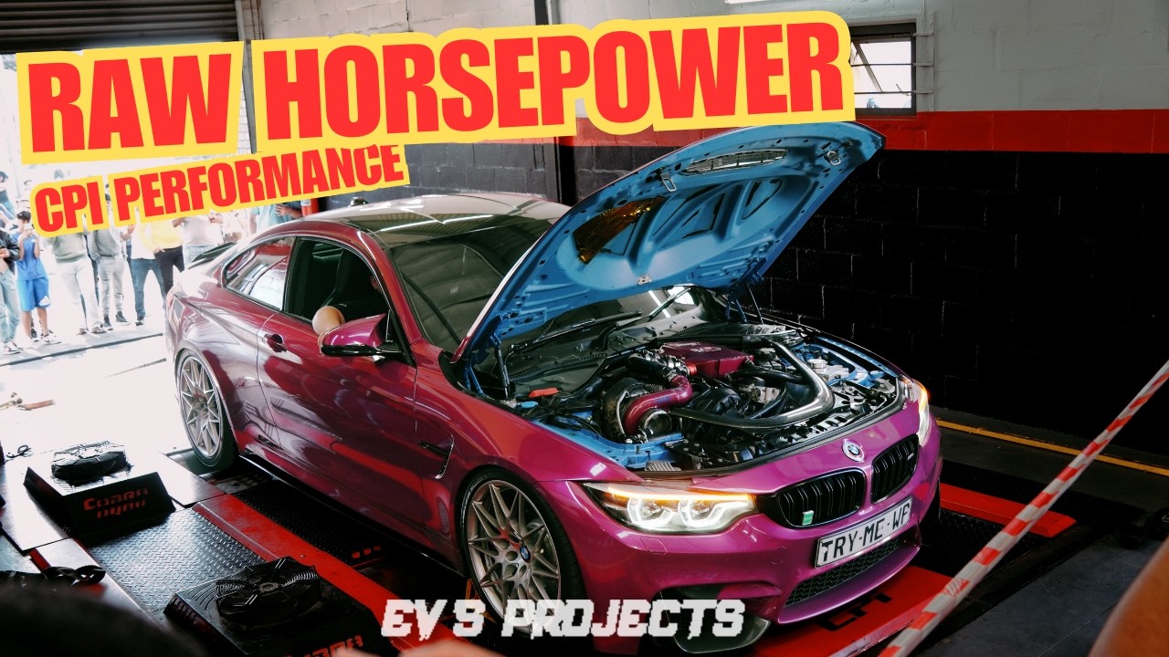 БЕЗУМНАЯ производительность CPI на динамометре: каждый удар, крик и турбо-всплеск