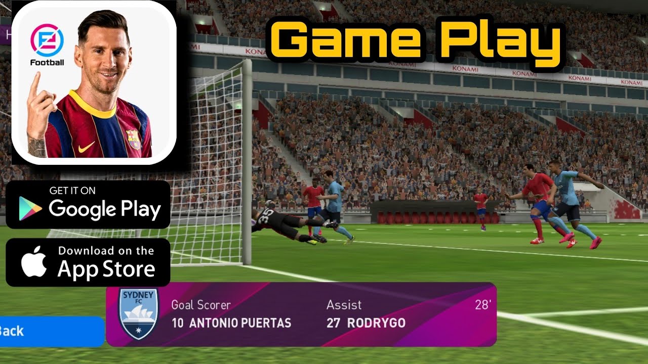 eFootball PES 2020 | 5-1 | My First Game Play Highlights | YAARA GAMING MAN