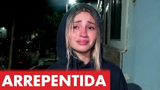 "ESTOY MUY ANGUSTIADA": HABLÓ AGUSTINA, QUE SE NIEGA A SER "LA TORETTO DE VILLA DEL PARQUE"