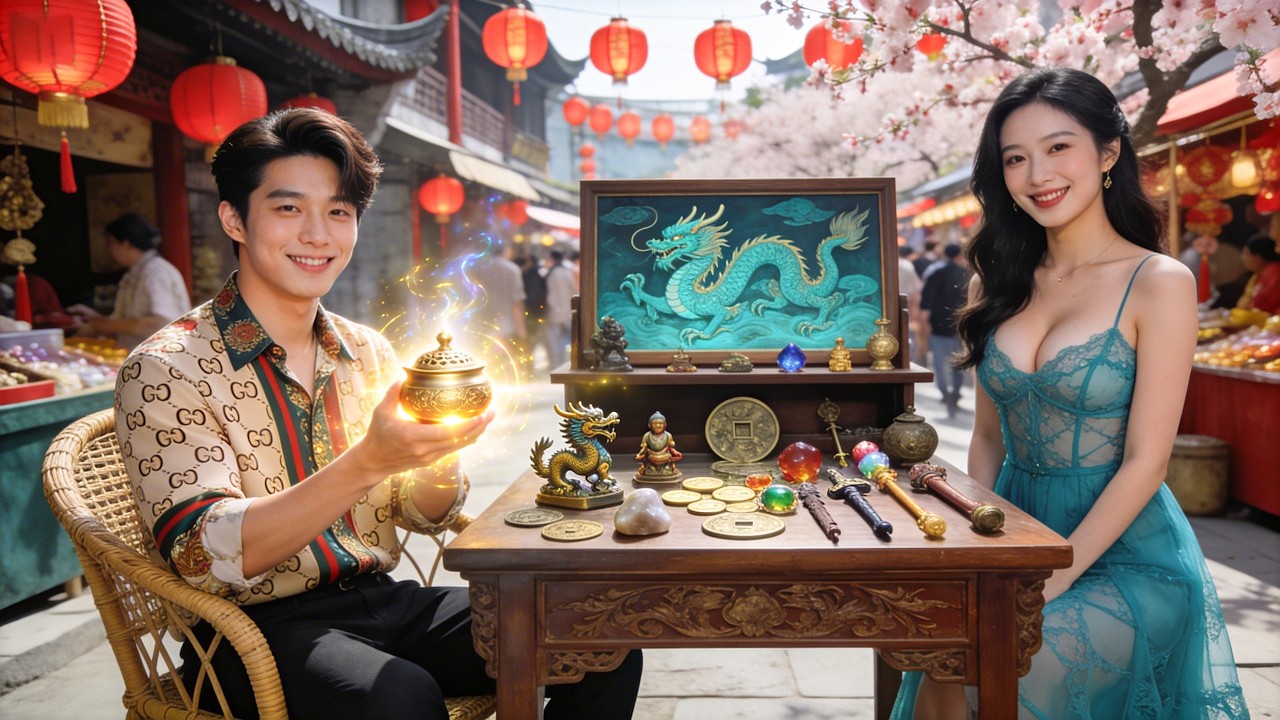 Bị Vợ Đập Bể Đầu, A Trai Bất Ngờ Sở Hữu Bàn Tay Vàng,Chỉ Cần Chạm Là Ra Đồ Cổ,Khiến Tất Cả Ngỡ Ngàng