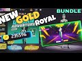NEW GOLD 🪙 ROYAL BUNDLE 😝