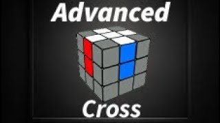 How to do the Advanced Cross