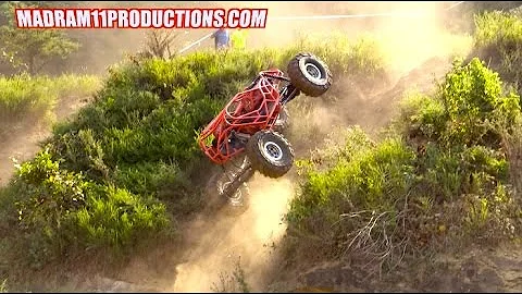 RANDALL KEY VIOLENT CRASH AT RUSH OFFROAD PARK