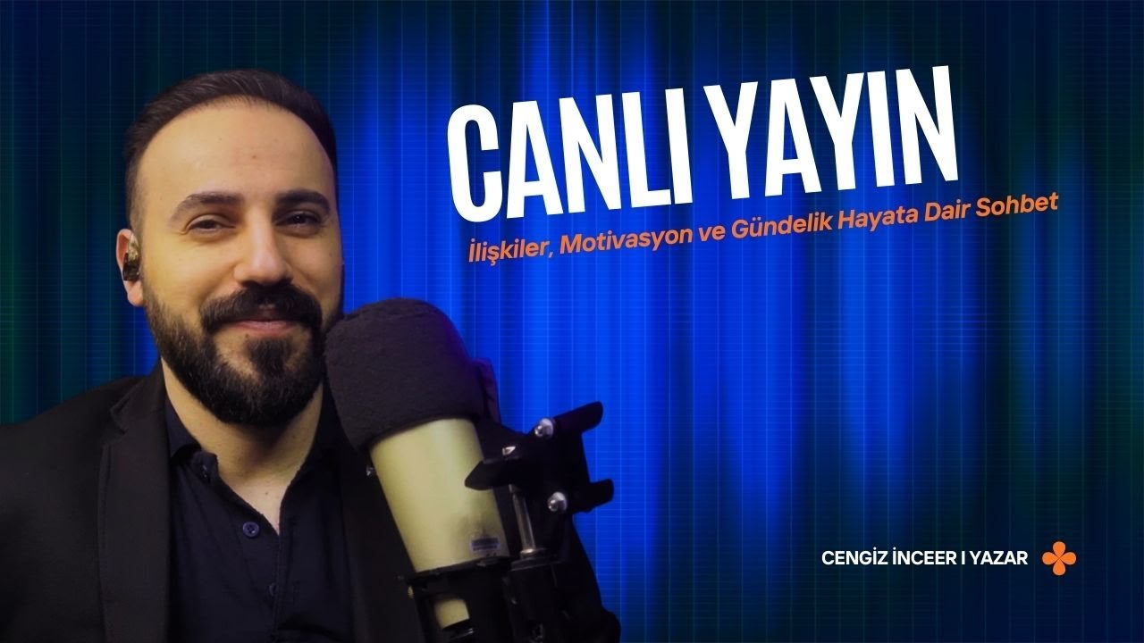 Sohbet, Müzik, Şiir ve sizlerin hikayeleri üzerine Canlı Yayın 2