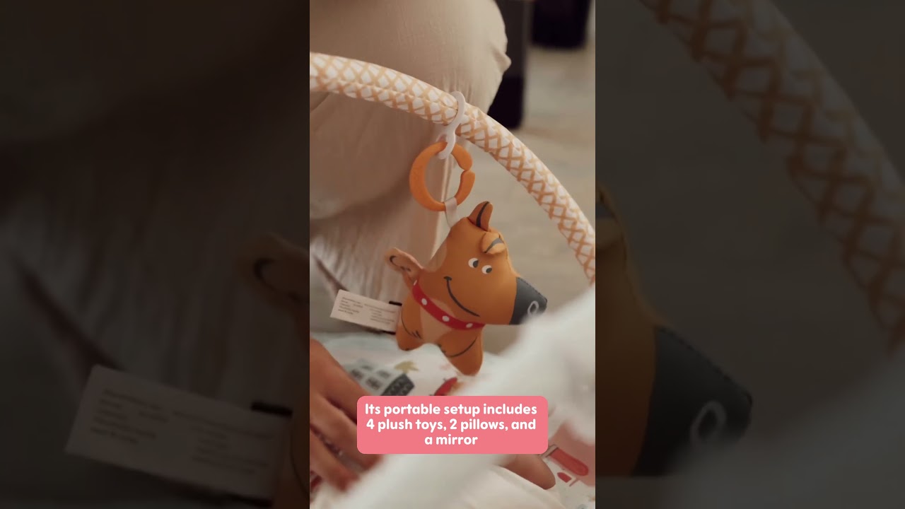 Parenting Must-Have: The 3-in-1 Urban Sit Up Baby Gym Playmat for Happy Babies