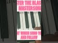 Master song #piano #bgm