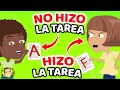 El Vago del Curso Saca la Mejor Nota ¡Sin Hacer la Tarea! - CHISTES