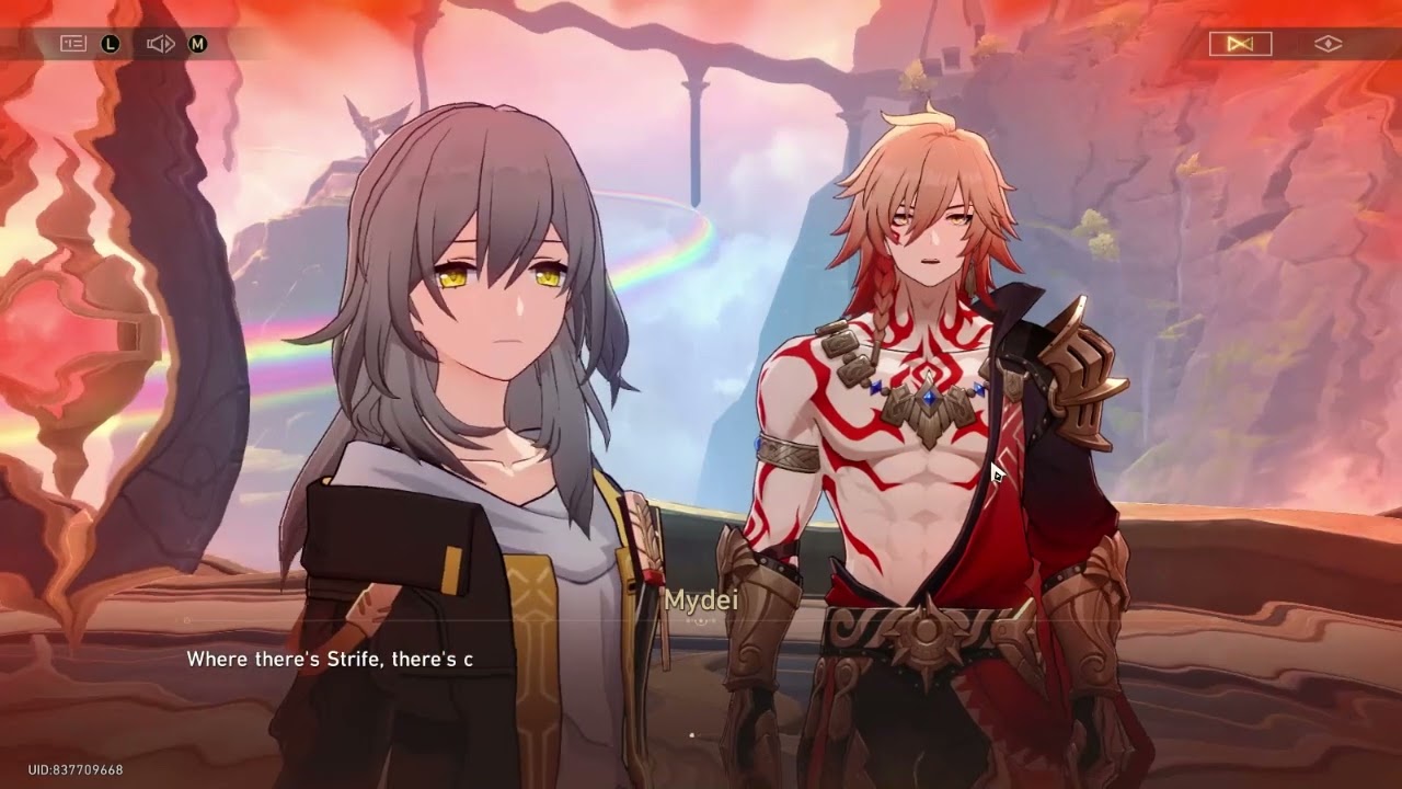 HSR 3.1 Trailblaze Mission - Light Slips the Gate, Shadow Greets the Throne - Part 1/11