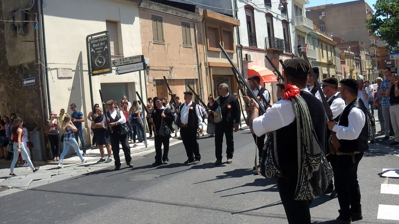 festa  di  SANT'ANTONI a  MACOMER...by  b.monni