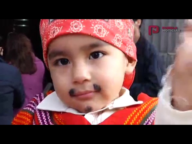 #PueblaNoticias Devotos acuden a celebrar a la Virgen Morena