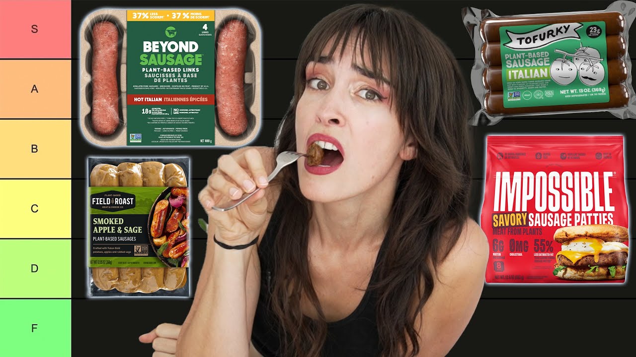 I Tried Every VEGAN Sausage So You Don't Have To