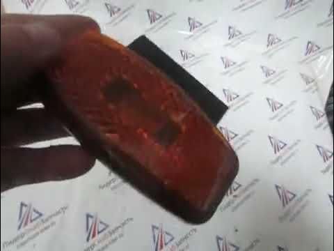 Запчасти Камаз,Фонарь маркерный светодиодный с кронштейном. - YouTube