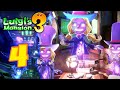 LE CAMERE ILLUSORIE ? EP.4 LUIGI'S MANSION 3 ?