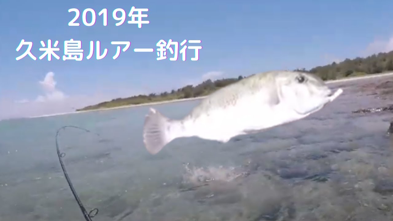 久米島のルアー釣りポイントを紹介 おかっぱり編