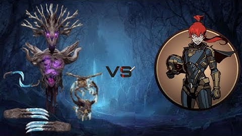 Shadow Fight 2 - Forest Guardian Set   vs  MAY  ||  [ Android / iOS Gameplay ]