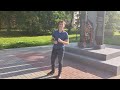 Координатор #ГАР по Северо-Западу Олег Лукин памяти жертв политрепрессий