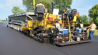 Ternyata Begini Proses Pembuatan Jalan Tol Menggunakan Mesin