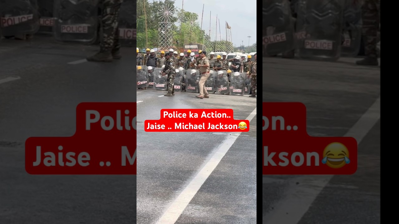 Riot Control | झारखंड पुलिस का रौद्र रूप 