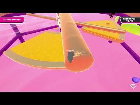 Fall Guys: Jump Blowdown - Crown 2228 - Timeout