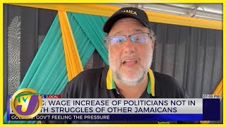 Golding: Wage Increase of Politicians not in Line with Struggles of other Jamaicans | TVJ News